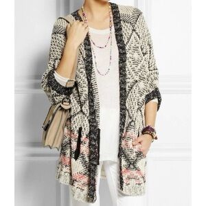 CAbi Carol Anderson by Invitation Provence Knit Cardigan Size M NWT